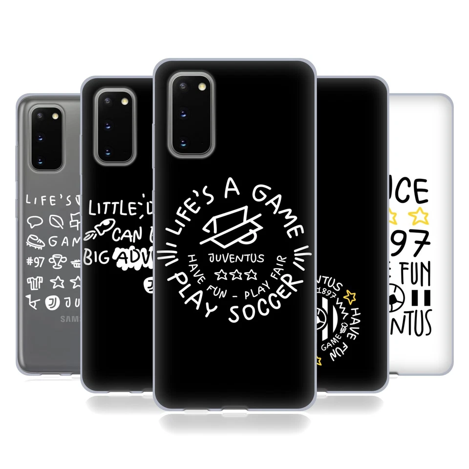 JUVENTUS FC BAMBINI CUSTODIA COVER MORBIDA IN GEL PER SAMSUNG TELEFONI 1 - Immagine 1 di 1