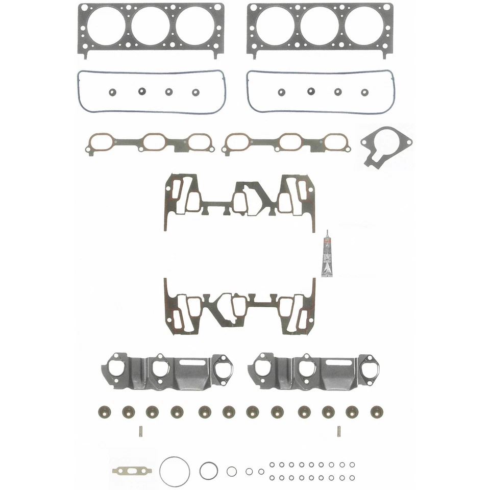 Eng Cylinder Head Gasket Set Fel-Pro For 2000-2003 Chevrolet Monte Carlo 3.4L V6 - Image 1 of 1