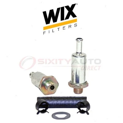 WIX Fuel Filter for 1966-1969 Ford Country Squire - Gas Pump Line Air ob Foto 1 de 4