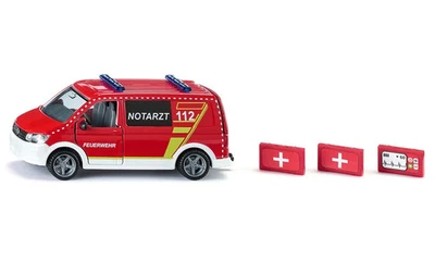 SIKU 2116 - modellino 1:50 - AMBULANZA ROSSA  VW T6 - NUOVO - SIGILLATO - Immagine 1 di 4
