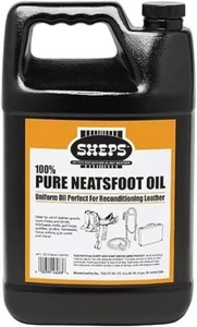 Sheps Pure Neatsfoot Oil, 8 oz, Neutral, Premium Leather 8 Neutral - Picture 1 of 1