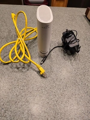 ARRIS S34 SURFboard DOCSIS 3.1 Multi-Gigabit Cable Modem 2.5 Gbps Ethernet Port - Image 1 of 3