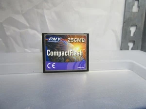 256MB PNY CF COMPACT FLASH COMPACTFLASH MEMORY CARD 256 M B - Picture 1 of 1