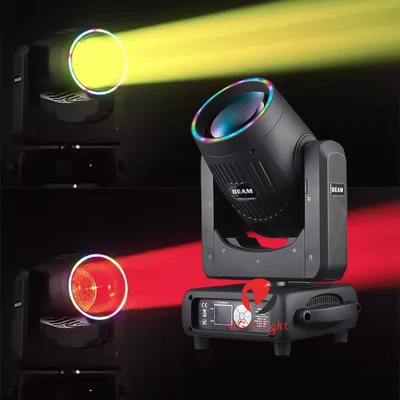 New 295W Sharpy Beam 48+8+24 Prism Super Beam Moving Head Light With RGB Circle - Image 1 of 4