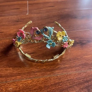Disney Cenicienta Tiara Diadema Boda Celebración Multicolor Niña Rara - Imagen 1 de 7