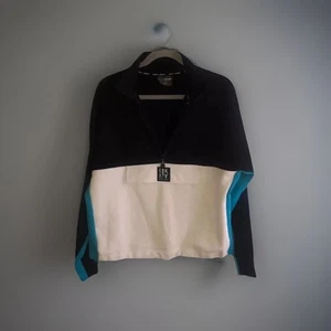 DKNY Pullover Deportivo Corto Gran Tamaño Sudadera Mediana - Imagen 1 de 14