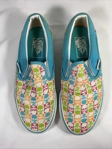Vans Multi Skulls Slip On Shoes ~Mens Size 4, Women Size 5.5 - Picture 1 of 16