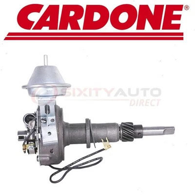 Cardone Reman Distributor for 1965-1967 Jeep Gladiator 3.8L L6 - Ignition cz Foto 1 de 4