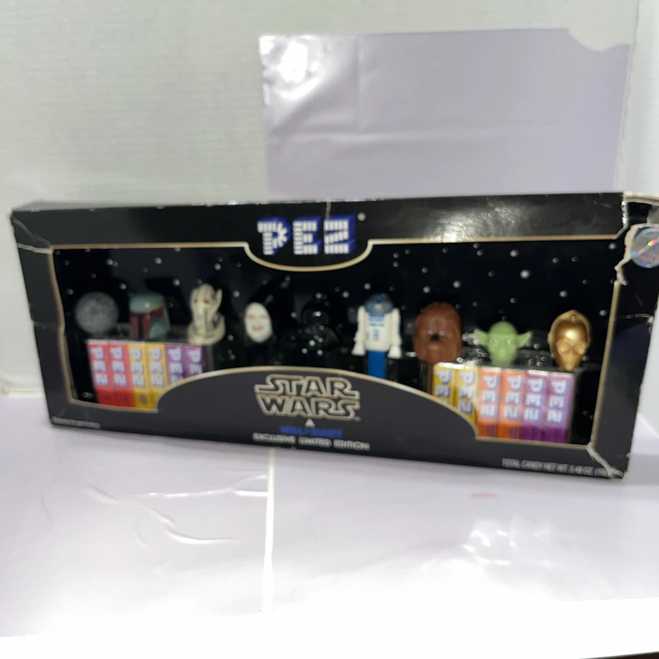 Star Wars Limited Edition PEZ Collectors Set 2005 MIB