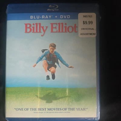 Billy Elliot (Blu-Ray + DVD + Digital, 2000)  - Image 1 of 2