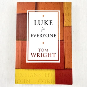 Luke for Everyone (New Testament for Everyone) Tom Wright Paperback Book - Picture 1 of 11