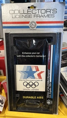 Juegos de la XXIII Olimpiada Los Ángeles Ca. Matrícula 1984. (T 15) Foto 1 de 2