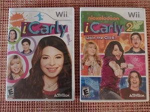 iCarly 1 y 2 (Videojuegos Nintendo Wii) i Carly Completo Con Manuales - Imagen 1 de 11