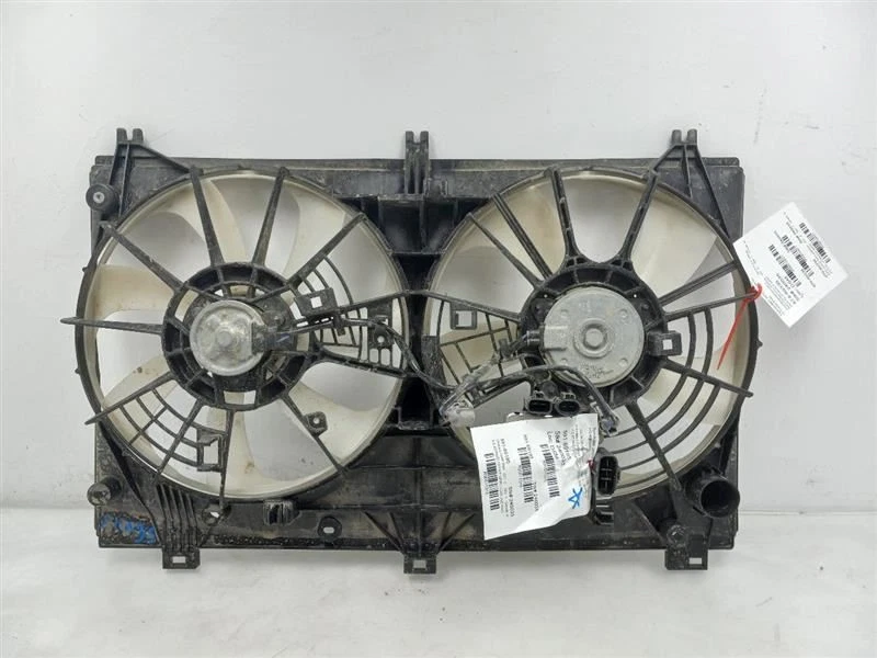 15-19 LEXUS RC350 3.5L RWD AT RADIATOR FAN ASSEMBLY - Image 1 of 4