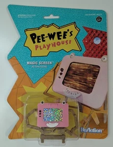 Reaction Pee-Wee's Playhouse Magic Screen Figure Super7 7 2019 NIB Toy Sealed - Picture 1 of 2