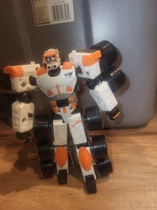 Star Wars Transformers Crossover Lot AT-TE + Clone Commander Cody incomplete - Picture 1 of 5