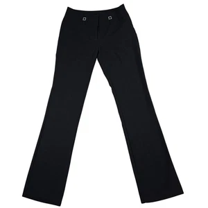 Joe Benbasset High Rise Schlaghose Damen Gr. 1 Schwarz Retro Y2K 90er Chic Büro  - Bild 1 von 9