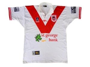 2005 St George Illawarra Dragons NRL Vintage Rugby League Football Jersey - XXL - Picture 1 of 14