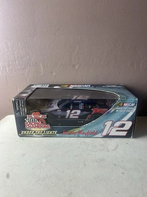 RACING CHAMPIONS 1:24 Scale #12 Jeremy Mayfield Mobil 1 Ford Taurus NASCAR - Image 1 of 4
