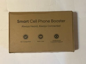 Kit amplificateur de téléphone portable Amazboost A1 pour la maison - jusqu'à 2 500 pieds carrés, tous opérateurs. - Photo 1 sur 4