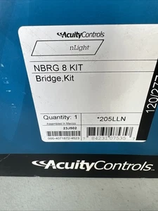 Acuity Controls NBRG 8 Kit Bridge Kit 8 Port For nLight Control System 120/277 - Picture 1 of 3