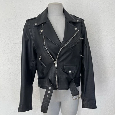 Chaqueta de Motociclista FMC GRANDE Acolchada Forrada Motocicleta Moto Cinturón Foto 1 de 4