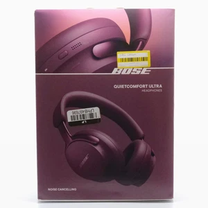 Auriculares Bose QuietComfort Ultra inalámbricos con cancelación de ruido - Ciruela profunda - Imagen 1 de 7