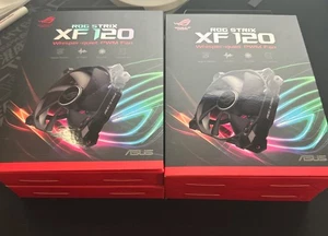 ASUS ROG Strix XF120 Whisper Quiet 4-Pin PWM Fan, Mag-Lev Fan - Picture 1 of 1