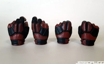 1/6 Gloved hands Star Lord 12" figure MMS421 Hot Toys Guardians of the Galaxy 2 - Image 1 of 4