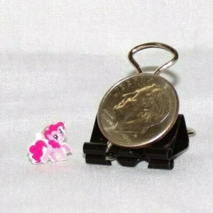 Miniatur Puppenhaus My Little Pony Figur Spielzeug 0,4" Tiny Pinkie Pie Rosa - Bild 1 von 1