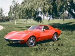 Chevrolet Corvette C3 1968 Chevy Corvette Einführung Modelljahr 1968 Foto - Bild 1 von 1