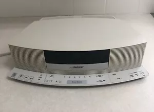 Radio Bose Wave II con sistema de música raro control remoto IC-1 - beige - probado y funciona - Imagen 1 de 19