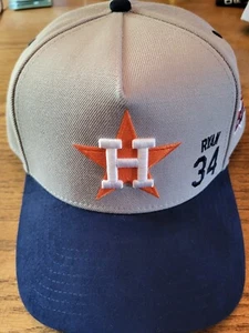 2024 Lids X Topps Fanatics Fest Nolan Ryan Player Chase Limited Edition Hat - Picture 1 of 5
