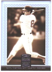 2005 Donruss Greats Baseball Card #93 Carl Yastrzemski