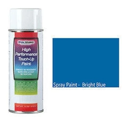 OUROVERSTOCK For GENIE AERIAL WORK PLATFORM AEROSOL PAINT BRIGHT BLUE PARTS 1484