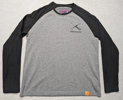 Camiseta manga larga BMW Motorrad Roadster para hombre talla mediana  Foto 1 de 4