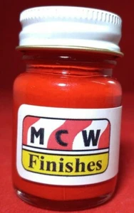 MCW Finishes 2067E Guards Red Enamel Model Paint for Auto, Military, Aircraft - Picture 1 of 2