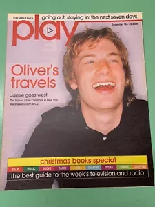 PLAY Magazin 16. Dezember 2000 JAMIE OLIVER Primal Scream Billy Wilder Ian McDiarmid - Bild 1 von 2