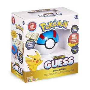 Pokemon Trainer Guess - Johto Edition New - Picture 1 of 1