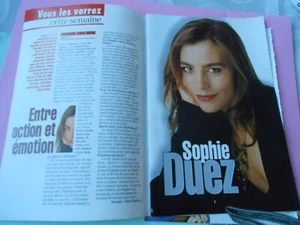 Coupure de Presse Clipping 1998 Sophie Duez - Picture 1 of 1