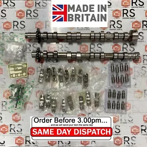 CAMSHAFT KIT ROCKER ARMS CHAIN KIT FOR MITSUBISHI OUTLANDER 2.2 DI-D 4HK 4HN - Picture 1 of 15