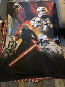 Star Wars Single Duvet (cover Only) The Force Awakens freshly laundered (box 2) - Picture 1 of 3