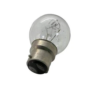 Osram Bulb Globe Lamp Light BC Clear 25W 240V 25FROVNC - Picture 1 of 8