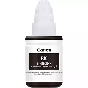 Botella de tinta original negra Canon GI-490PGBK (0663C001) - Imagen 1 de 1