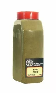 Woodland Scenics Shaker Turf Fine Yellow Grass (32oz) New - Picture 1 of 2