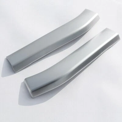 Pegatina cromada para caja de almacenamiento de consola central trasera para BMW X5 F15 X6 F16 14-18 Foto 1 de 4