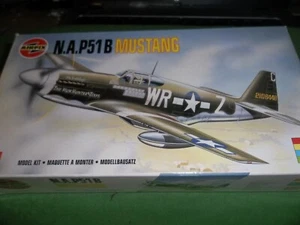 Airfix 1/72 scale N.A.P51B MUSTANG SOLD AS SPARES - Picture 1 of 6