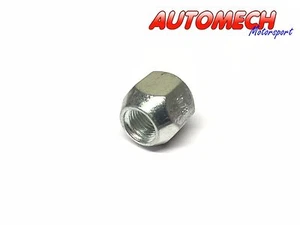 Grayston Open Wheel Nut, 3/8" UNF 60 Degree Taper Plated Finish (SN10) - Picture 1 of 3