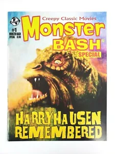 MONSTER BASH Magazine Special #1 Creepy Classic Movies 2013 Ron Adams - Picture 1 of 4