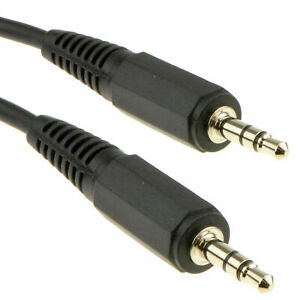 15m 3.5mm Male Audio Jack Plug to Plug Stereo Cable
